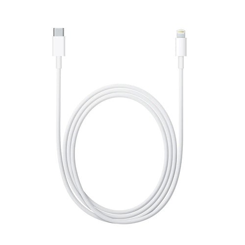 Cablu USB-C – Lightning, 1 m, compatibil iPhone