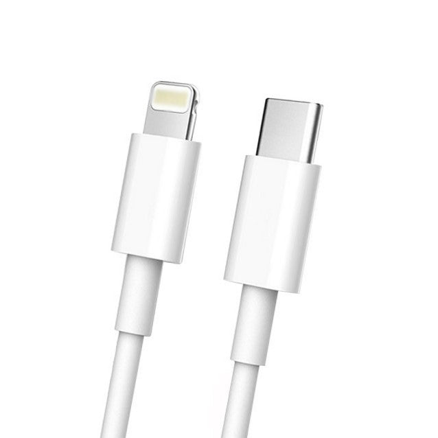 Cablu USB-C – Lightning 27W, 1 m, compatibil iPhone