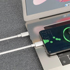 Cablu USB-C – USB-C 60W, 2 m, compatibil iPhone 15 și 16
