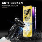 Folie iPhone 13 Mini, sticlă securizată