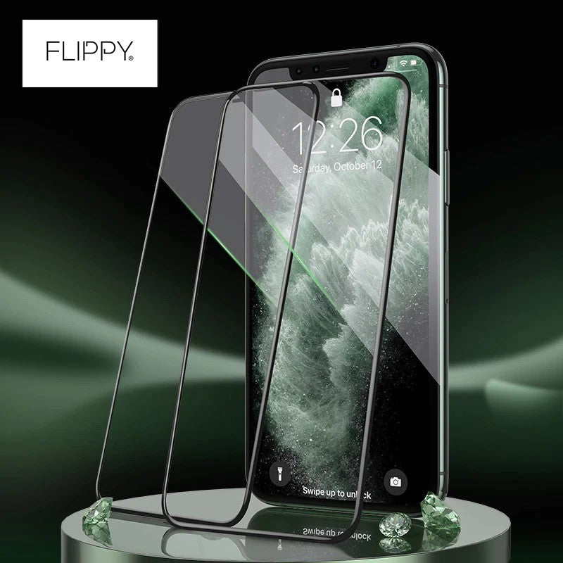 Folie iPhone 13 / 13 Pro / 14, sticlă securizată