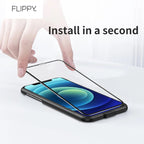 Folie iPhone 13 / 13 Pro / 14, sticlă securizată