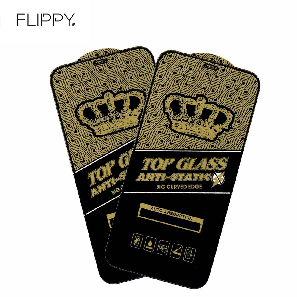 Folie iPhone 13 / 13 Pro / 14, sticlă securizată