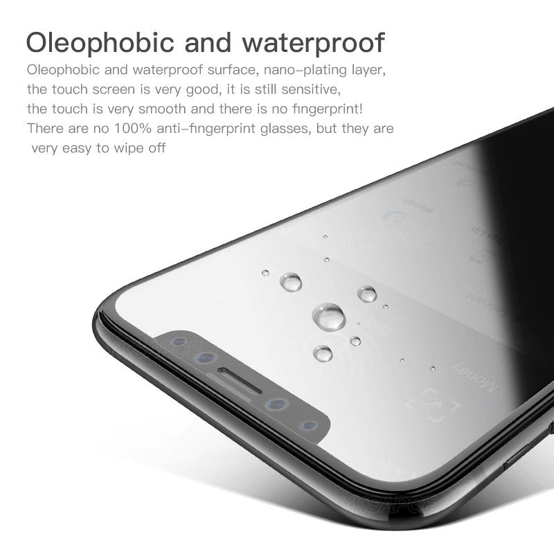 Folie iPhone 14 Plus, anti-spion
