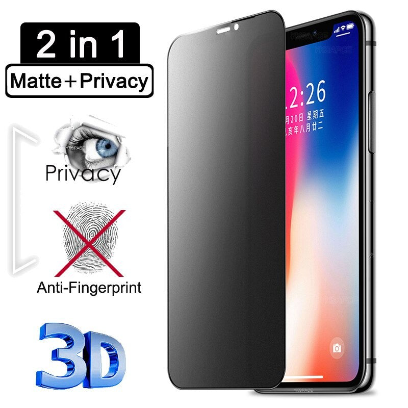 Folie iPhone 14 Plus, anti-spion