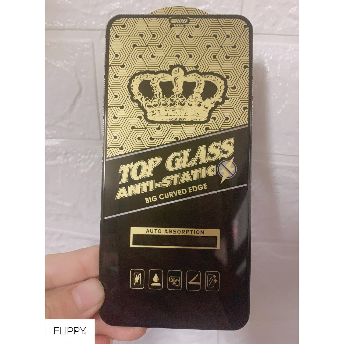 Folie iPhone 14 Plus / 13 Pro Max, sticlă securizată