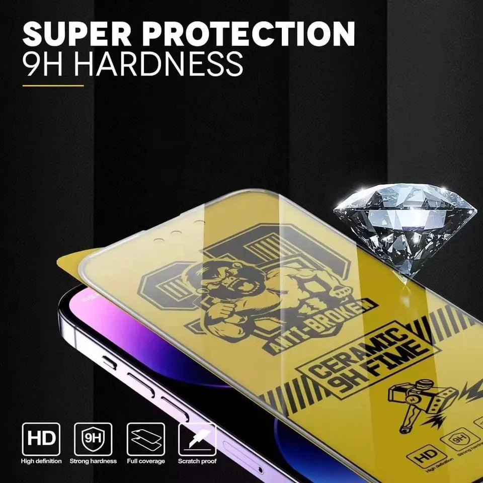 Folie iPhone 14 Plus, sticlă securizată