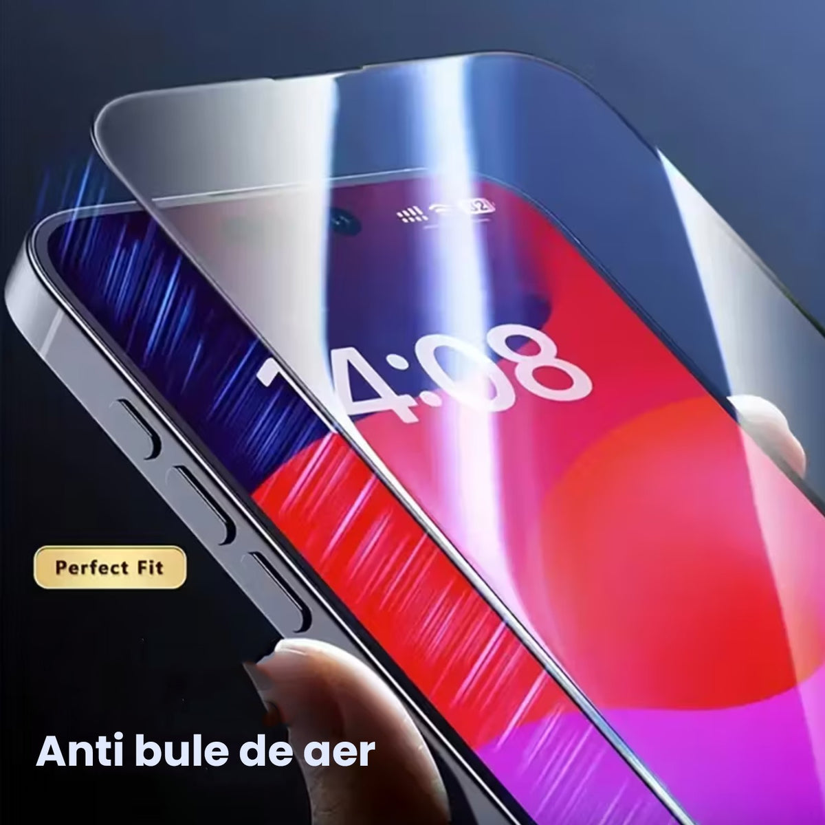 Folie iPhone 14, sticlă securizată