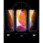 Folie iPhone 15, anti-spion