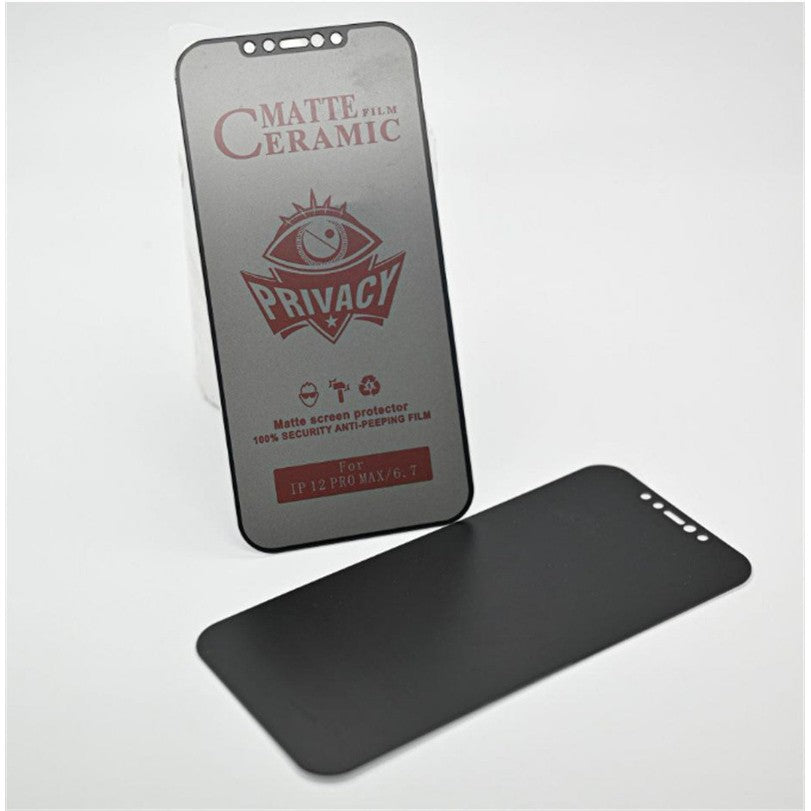 Folie iPhone 15, anti-spion