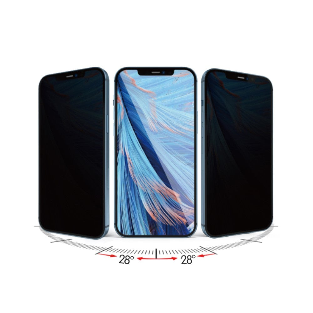 Folie iPhone 15, anti-spion