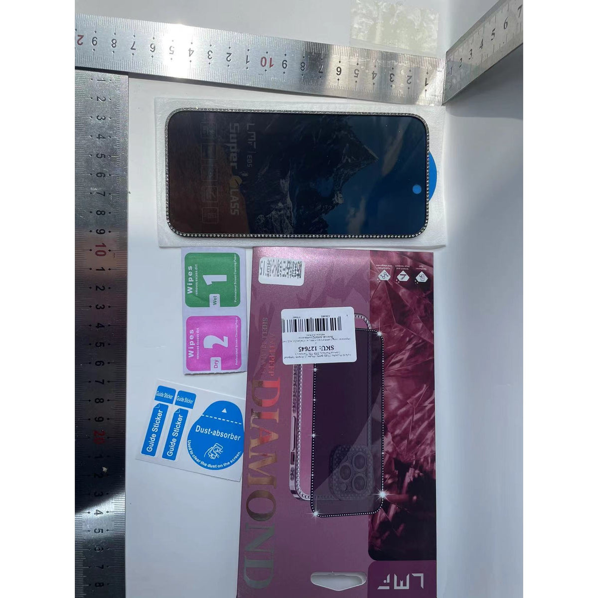 Folie iPhone 15, anti-spion
