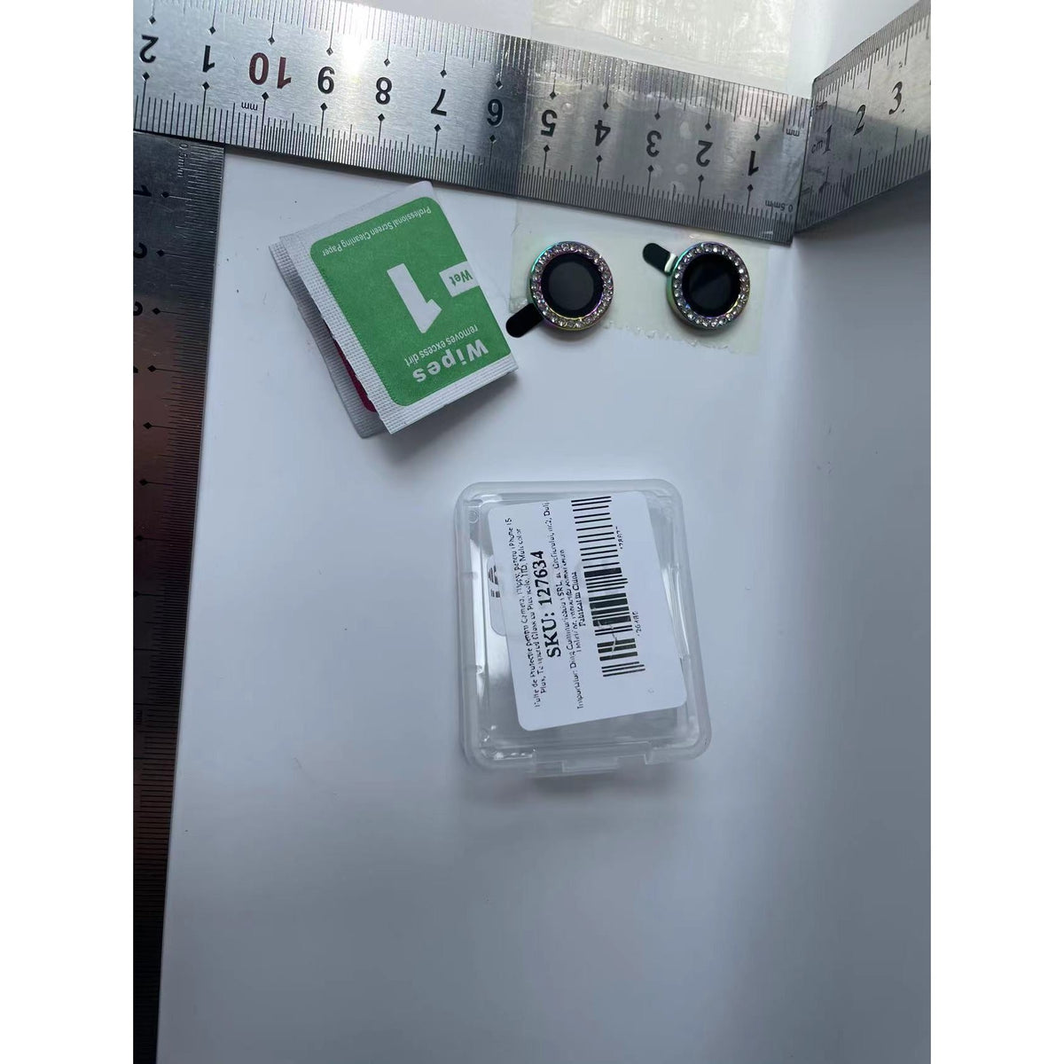 Folie iPhone 15 Plus, pentru cameră
