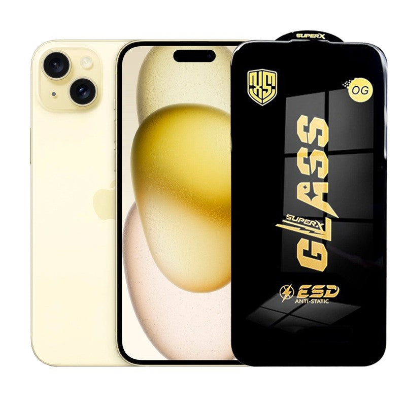 Folie iPhone 15 Plus, sticlă securizată