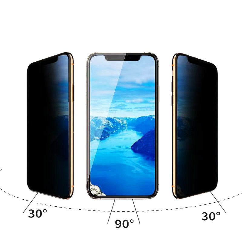 Folie iPhone 15 Pro, anti-spion