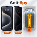 Folie iPhone 15 Pro, anti-spion