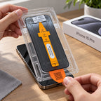 Folie iPhone 15 Pro, anti-spion