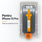 Folie iPhone 15 Pro, anti-spion