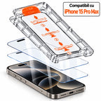Folie iPhone 15 Pro Max, anti-spion