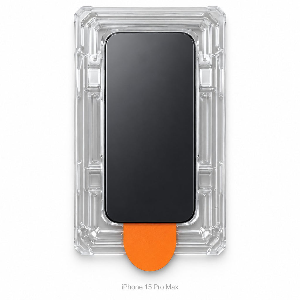 Folie iPhone 15 Pro Max, anti-spion