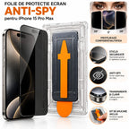 Folie iPhone 15 Pro Max, anti-spion