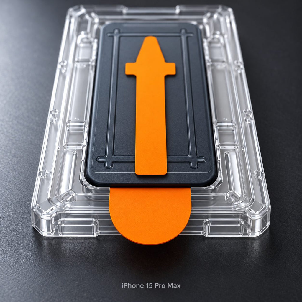 Folie iPhone 15 Pro Max, anti-spion