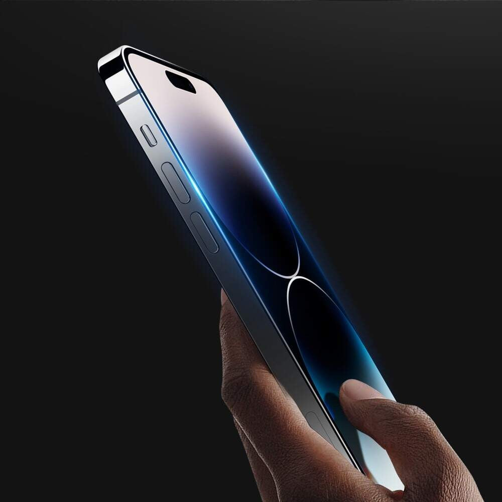 Folie iPhone 15 Pro Max, sticlă securizată