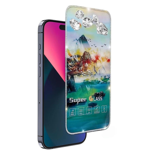 Folie iPhone 15 Pro Max, sticlă securizată