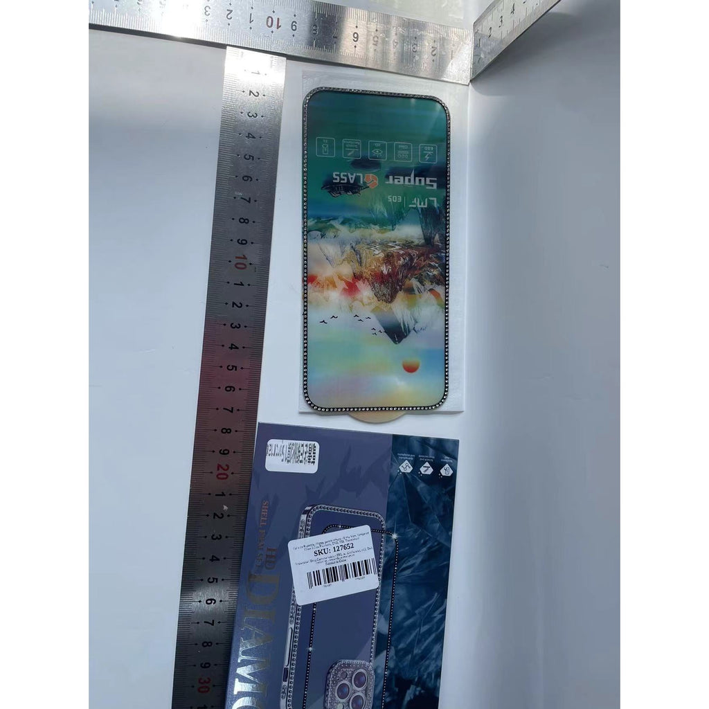 Folie iPhone 15 Pro Max, sticlă securizată