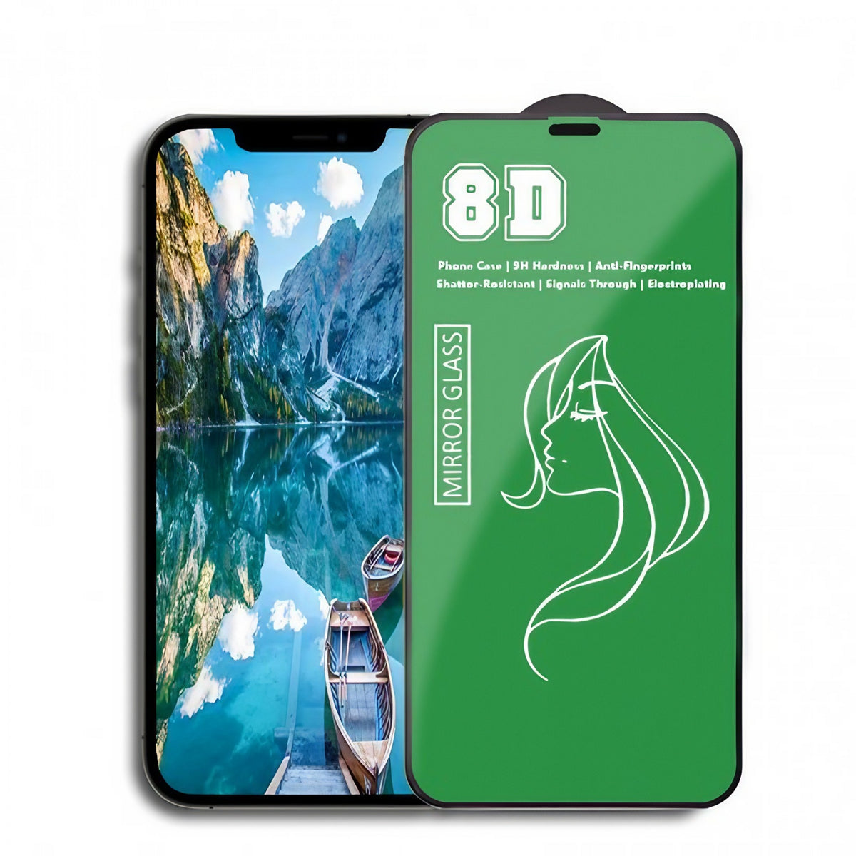 Folie iPhone 15, sticlă securizată