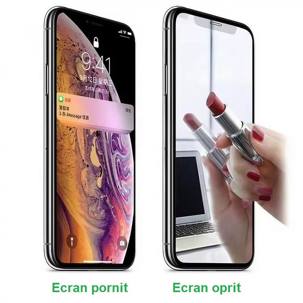 Folie iPhone 15, sticlă securizată