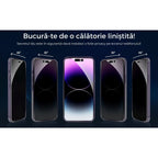 Folie iPhone 16 Plus, anti-spion