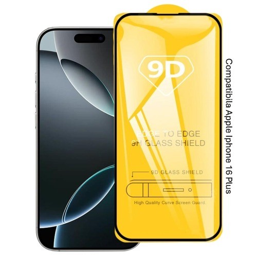 Folie iPhone 16 Plus, sticlă securizată