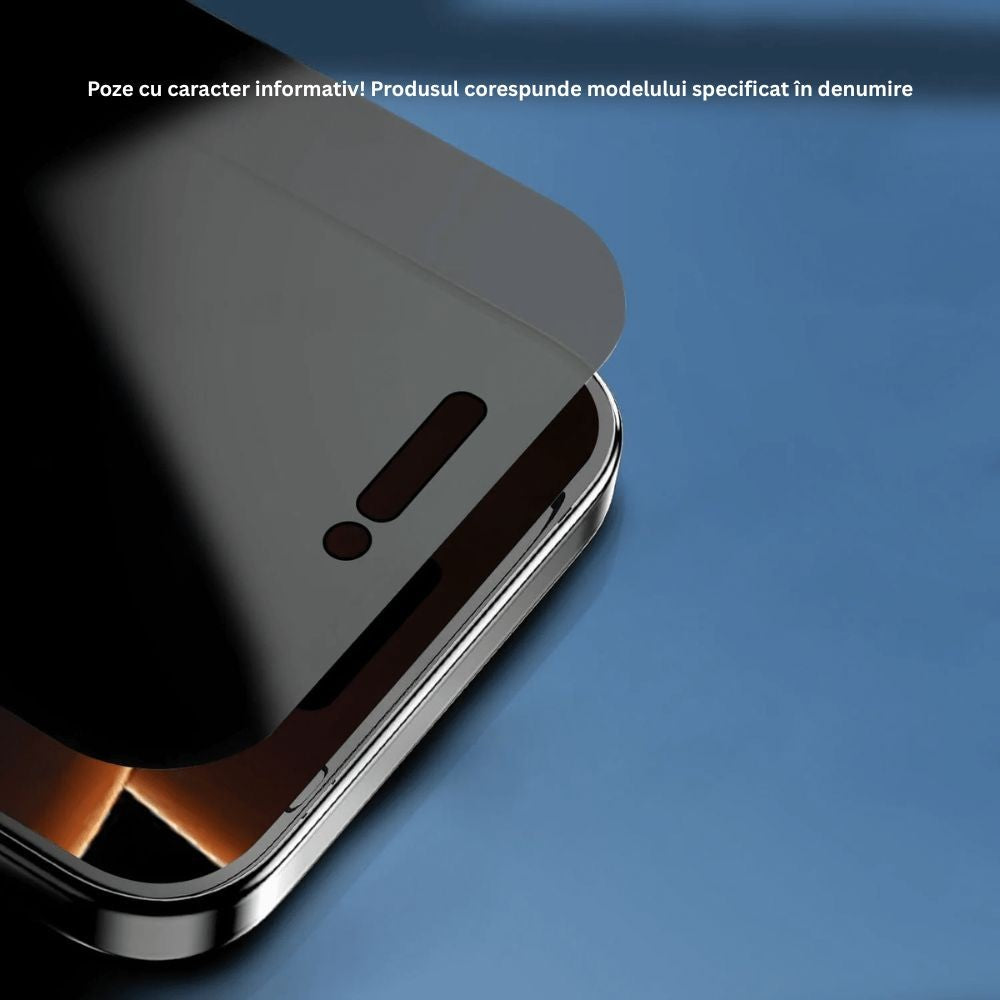 Folie iPhone 16 Pro, anti-spion