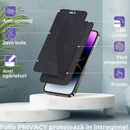 Folie iPhone 16 Pro, anti-spion