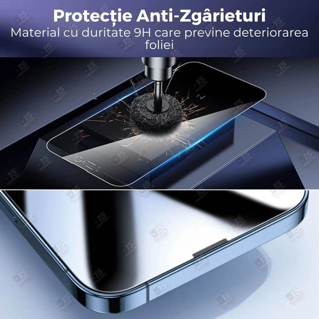 Folie iPhone 16 Pro, anti-spion