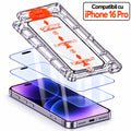 Folie iPhone 16 Pro, anti-spion