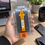 Folie iPhone 16 Pro, anti-spion