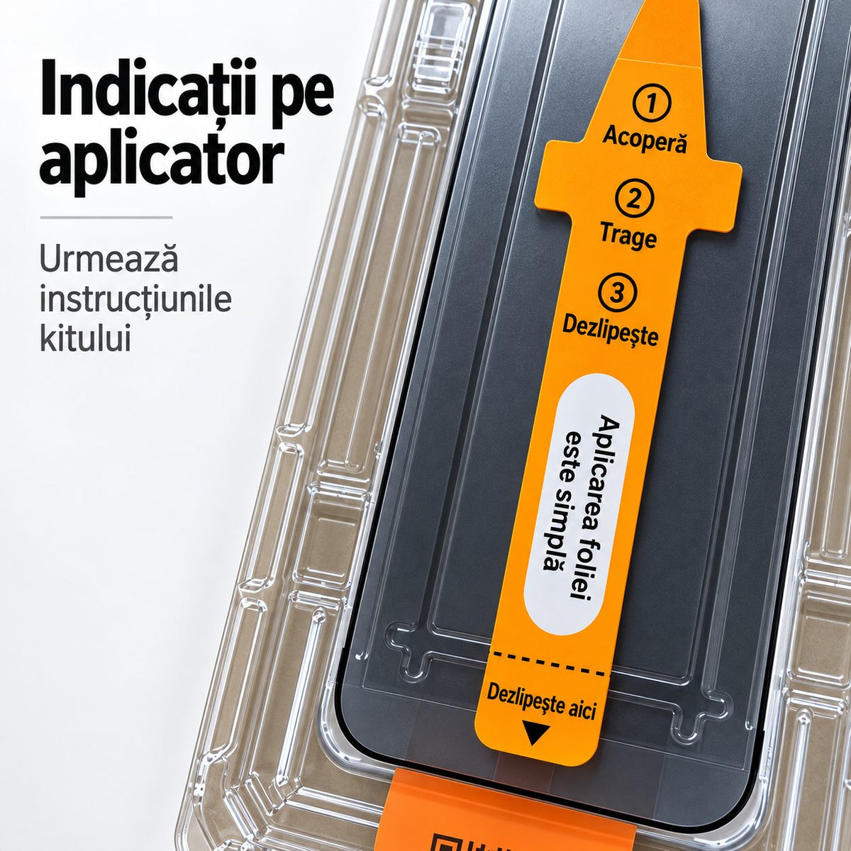 Folie iPhone 16 Pro, anti-spion