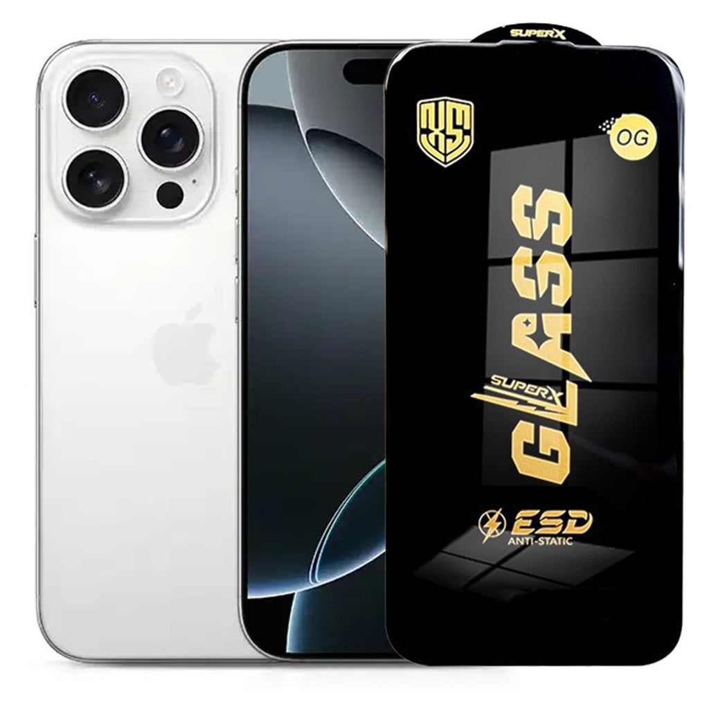 Folie iPhone 16 Pro Max, sticlă securizată