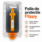 Folie iPhone 16 Pro Max, sticlă securizată