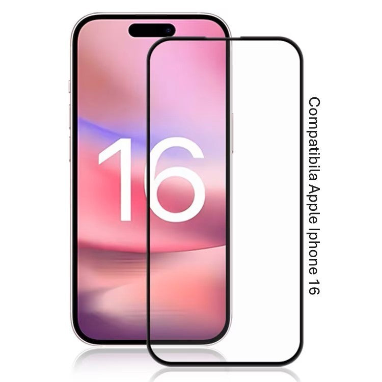 Folie iPhone 16, sticlă securizată