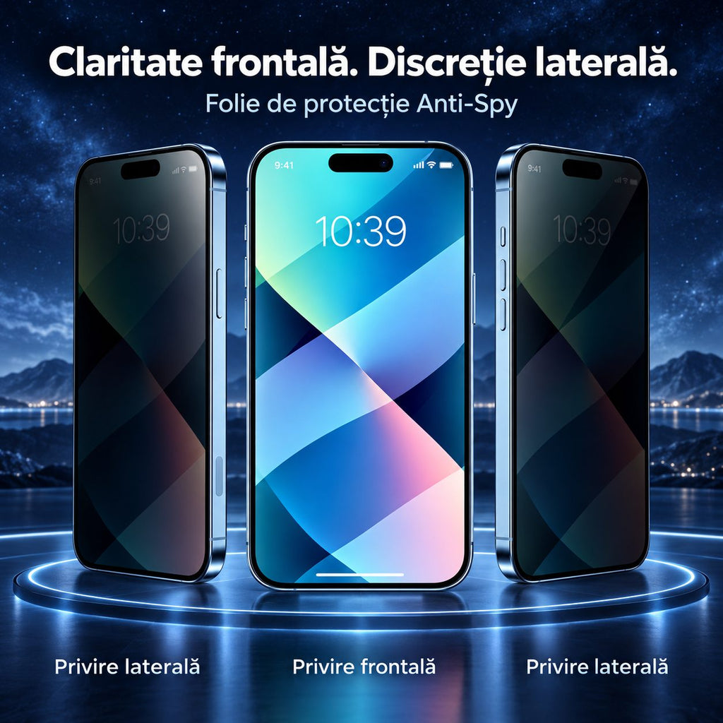 Folie iPhone 16, sticlă securizată