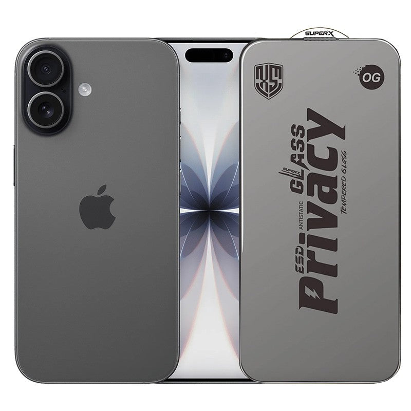 Folie iPhone 17, anti-spion