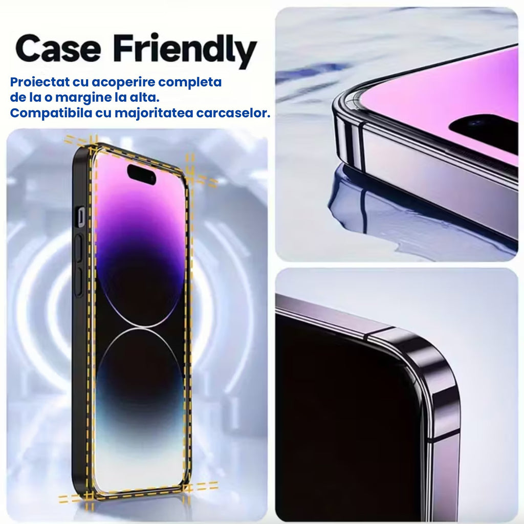 Folie iPhone 17, sticlă securizată