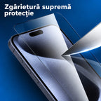 Folie iPhone 17, sticlă securizată