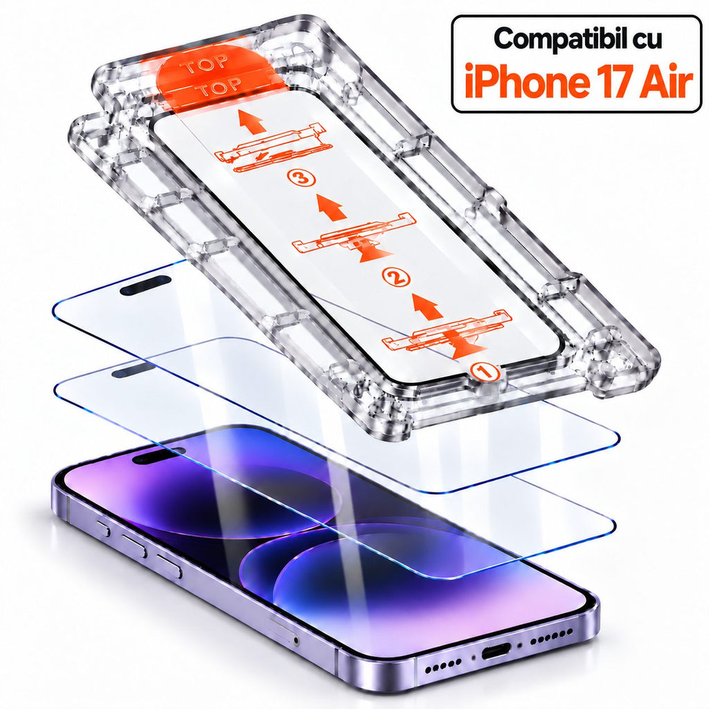 Folie iPhone Air, anti-spion