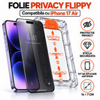 Folie iPhone Air, anti-spion
