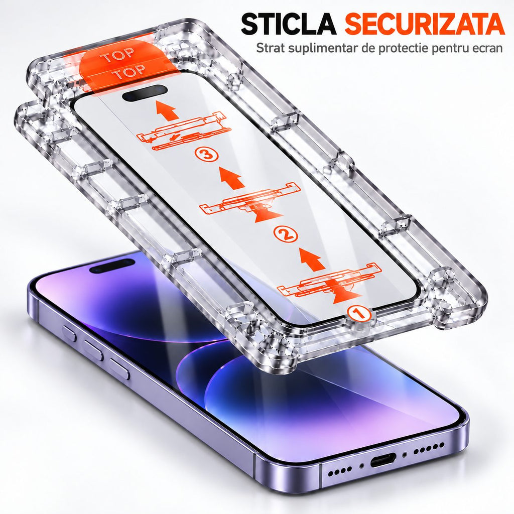 Folie iPhone Air, anti-spion