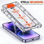Folie iPhone Air, anti-spion